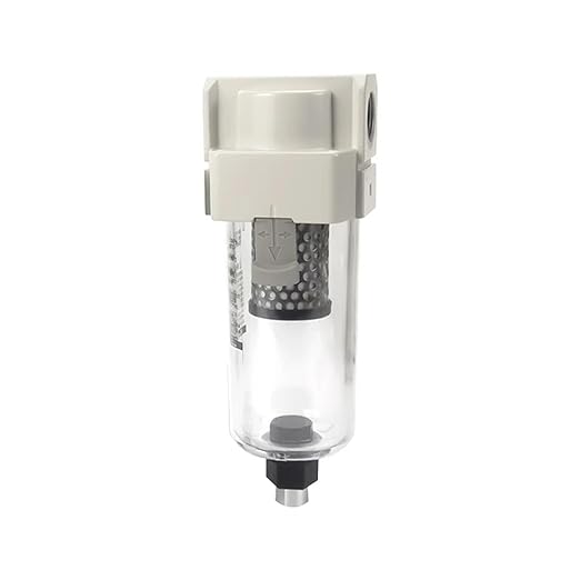 Vacuum Water Droplet Separator Pipeline Filter Negative Pressure Element AMJ AMJ3000-03B AMJ4000-04B-C 1Pcs(AMJ4000-04B)