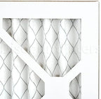 AIRX WICKED CLEAN AIR. 10x20x1 Air Filter MERV 13 Pleated HVAC AC Furnace Air Filter, Health 6-Pack, Made in the USA