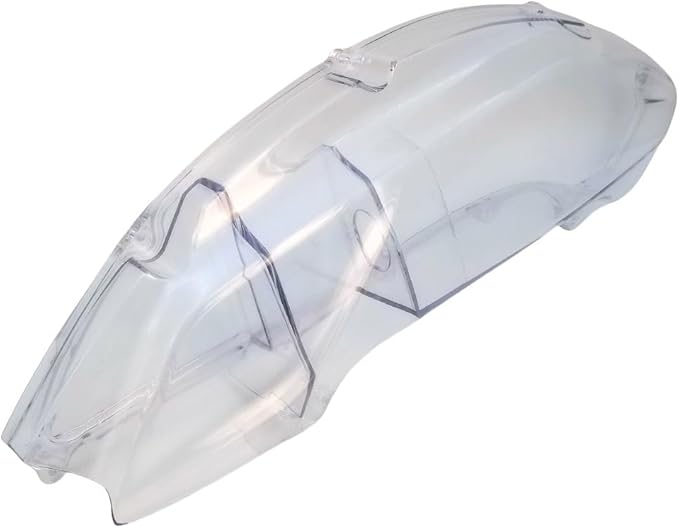 Motorcycle Air Filter Guard Cover Engine Air Filter Protective Decoration Cap Waterproof Dustproof Cover for Y-AM-AHA Nmax155 Nmax125 BWS125 AEROX NVX155 CYGNUS GRYPHUS FORCE2.0 2020-2024 Clear