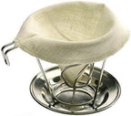 Organic Hemp Reusable Coffee Filter (1, No.2 Cone)