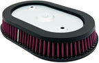 High-Flo Replacement Air Filter Element For Ventilator - Milwaukee-Eight Engine '18-later Softail and '17-later Touring and Trike Models Equipped with 114 Air Cleaner