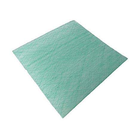 Paint Spray Booth Exhaust Filter Pad, 20"x 20" x 2.5"(100/Case) 15 Gram