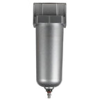 F706 3/4" in Line Compressed Air Moisture Water Filter Trap - for THB Compressors Parts Replacement F706N - Leak Proof Air Line Filter/Air Moisture Filter Separator - 225 PSI 2.7 oz Silver