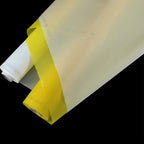 Silk Screen Printing Mesh, 100/110/120/140/160/180/200/250/300Mesh, White Yellow for Screen Printing Machine Equipment Accessories, Filter Painting, Polyester Fabric (140M/55T White)