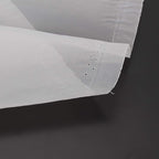 Silk Screen Printing Mesh, 100/110/120/140/160/180/200/250/300Mesh, White Yellow for Screen Printing Machine Equipment Accessories, Filter Painting, Polyester Fabric (100M/40T White)
