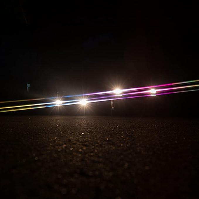 77mm Rainbow Flare Starlight Special Effects Filter