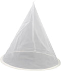 SECFOU Practical Fine Gauze Honey Filter Net Reusable Kitchen Tool for Straining Honey Easy to Clean for Homemade Drinks and Kitchen Use