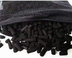 1 lb Activated Charcoal Carbon Pellets in Free Mesh Media Bag for Aquarium Fish Pond Tank Canister Filter