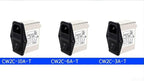 IEC Power Filter, Inlet Power Socket, IEC Socket Power Filter with Built-in Fuse and Rocker Switch, Noise Suppression, Compatible with CW2C-3A-T/CW2B-6A-T/CW2B-10A-T (CW2C-10A-T)