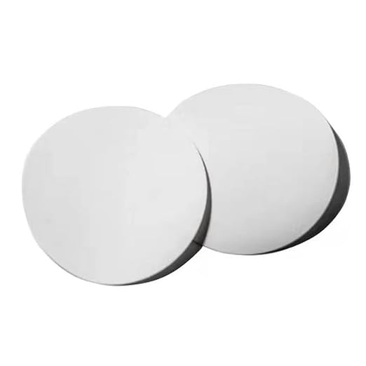 Hydrophilie PTFE Membrane Filter,PTFE Disc Membrane Micrometer Filter,Hydrophilicity Polytetrafluoroethylene Microporous Micron Millipore Filtration,50 Sheet/Pack (50mm Diameter,0.1µm Pore Size)