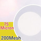 Fine Filter Mesh Nylon Fabric, Recycling Screens for Kitchen Filtration Food Wine 80-500 Mesh(200mesh 75micron,1x10 meter)