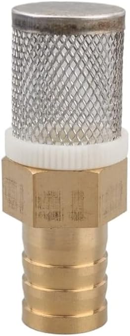 Pro-Grade Sprayer Filter Kit - 6/10/13/19mm Brass & SS Mesh for Car Detailing & Greenhouse Irrigation(19mm)