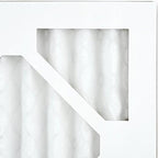 AIRx Filters 14x14x1 Air Filter MERV 13 Pleated HVAC AC Furnace Air Filter, Health 12-Pack, Made in the USA
