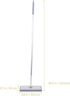 Detachable Handle Dust Mop with Reusable Dry and Wet Cleaning Pads, Convenient No Wash Floor Cleaning Mop for Hardwood, Tile, and Laminate Floors, Suitable for Home and Office Use