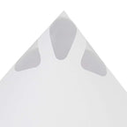 100 PCs Paper Filter with Cone Silicone Resin Funnel(Large), Paint Strainer or Resin Strainer kit Hole Size 0.150mm Resin Funnel Disposable for Anycubic Photon DLP SLA UV 3D Printer Resin