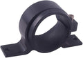 BARTOO 60mm Fuel Filter Mounting Bracket, Fuel Pump Clamp Holder for car Oil/Fuel/Gas Pump(Black)