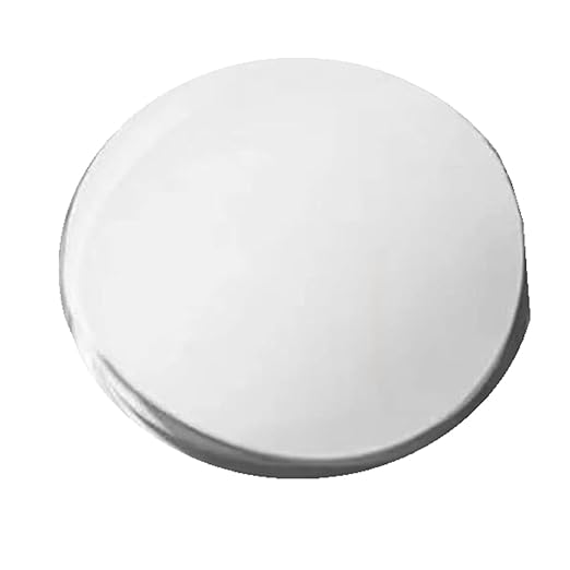 Hydrophilie PTFE Membrane Filter,PTFE Disc Membrane Micrometer Filter,Hydrophilicity Polytetrafluoroethylene Microporous Micron Millipore Filtration,50 Sheet/Pack (47mm Diameter,0.8µm Pore Size)