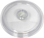 Replacement for Intex ECO15110-2 Replacement Leaf Trap Cover Lid for 12 Inch Sand Filter Pumps