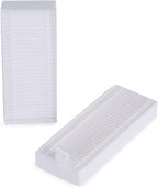 Replacement Parts Accessories Compatible with Coredy R380 1700Pa, R300 Robot Vacuum Cleaner 1400Pa 10 Filters