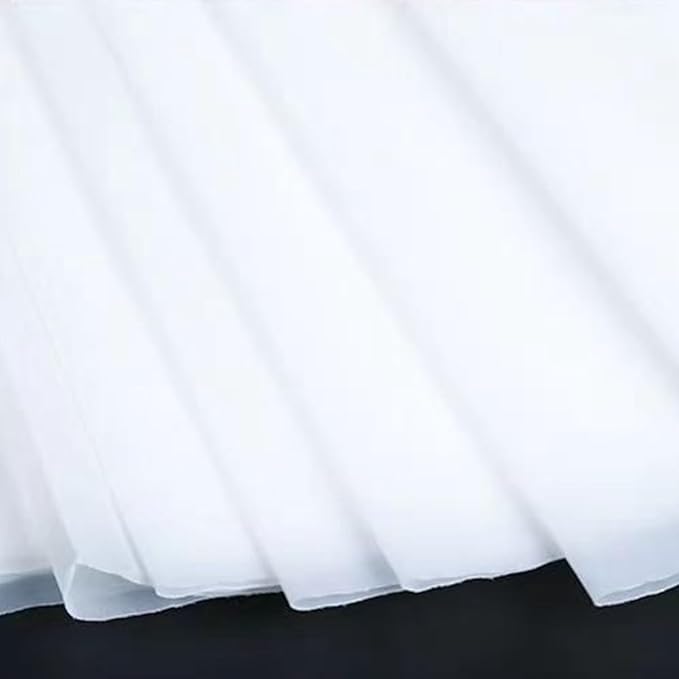 Fine Filter Mesh Nylon Fabric, Recycling Screens for The Industry 48 Micron Nylon Filter Mesh(80 Mesh,1x5 m)