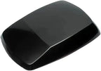 Decorative Hood Scoop Air Intake Flow Vent Black Carbon Universal Car Decoration Accessories Turbo Bonnet Cover(Black)