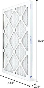 AIRX FILTERS WICKED CLEAN AIR. 14x20x1 Air Filter MERV 13 Pleated HVAC AC Furnace Air Filter, Health 12-Pack, Made in the USA