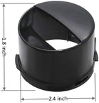 2260502B Refrigerator Water Filter Cap fit for Ken-more Whirl-pool and KitchenAid, Replaces AP6006882,2260502B, EA896110,AH896110,(1 PCS)