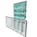 Blowtherm Air Filter, 23.25 x 47 x 8 inches, 6 Pocket Prefilter and Exhaust Bag, Pack of 2