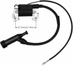 Strongthium 196cc 212cc 224cc Generator Tune Up Parts Carb Kit for Honda Champion Predator 3500 4000 4375 Generac 3250 3300 3600 + Spark Plug + Air Filter Assembly + Automatic Voltage Regulator