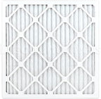 AIRx DUST 20x20x1 MERV 8 Pleated Air Filter - Made in the USA - Box of 6