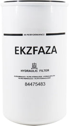 84475483 Hydraulic Oil Filter Replaces 87300043 Compatible with Holland TC18 TC21D TC23DA TC24D TC25 TC26DA TC29 TC30 TC31DA Tractor