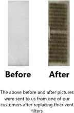 NORTHWEST ENTERPRISES Vent Filters, 48 Floor Vent Register Filters - 4"x12", 90 Day Filtration