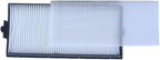 AWO ET-RFF200 Replacement Projector Air Dust Filter Fit for PANASONIC ET-LAEF100,PT-FW530,PT-FX500,PT-FZ570