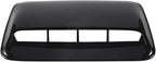 Car Universal Hood Vent Air Outlet Cover Compatible For Infiniti Compatible For Mazda And Tesla Hood Scoop Air Flow Intake Vent Cover