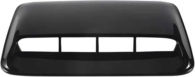 Car Universal Hood Vent Air Outlet Cover Compatible For Infiniti And Mazda Compatible For Tesla Hood Scoop Air Flow Intake Vent Cover