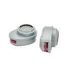 MSA 815641 Advantage Respirator Cartridge - Iodine Vapor/P100 (GMI), Quantity: 2 per Pack, Chemical and Combination Air-Purifying Respirator Cartridge