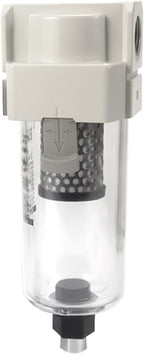 1pc vacuum water droplet separator vacuum pipeline filter negative pressure filter element AMJ AMJ3000-03B(AMJ3000-03B)