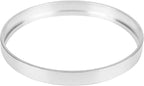 Air Filter Spacer,Aluminum Air Cleaner Spacer,Replacement Accessories for Carbs with 5 1/8in Opening for Carburetor Air Filter Engine Riser SBC BBC 302 350
