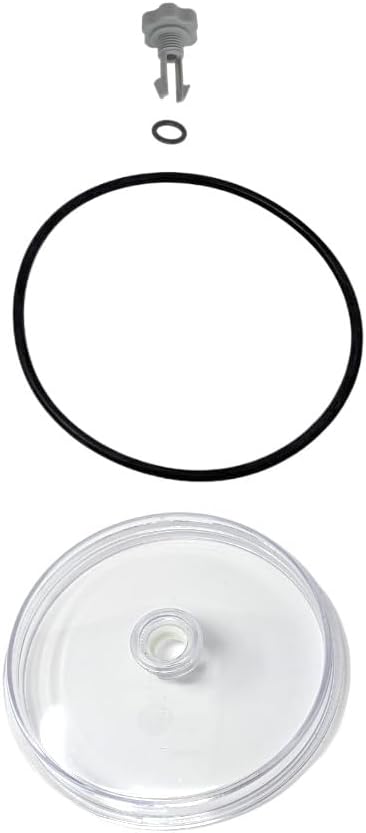 Replacement for Intex Leaf Trap Cover Valve & O-Ring for 26365EH Pool Sand Filter Pump
