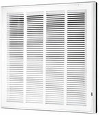 Venti Air 24" X 24" Steel Return Air Filter Grille - Removable Face/Door for 1 inch Filters - HVAC Duct Cover Grill (2-3 Business Day Delivery) [Outer Dimension: 26.5"W X 26.5" H]