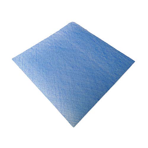 Paint Booth Exhaust Filter Pad, 24"x 24"x 2.5"(50 Pack), Spray Booth Filter, Fiberglass Paint Arrestor for Air Filter System(18 Gram)