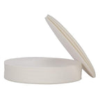 Labasics Qualitative Filter Paper Circles, 110 mm Diameter Cellulose Filter Paper with 15-20 Micron Particle Retention Medium Filtration Speed, Pack of 100