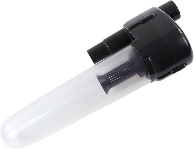 Vacuum Cleaner Dust Collector Filter, ABS Material with 2pcs Connectors for 32mm and 34.5mm Hoses - Motor Protection, Reusable Water - Washable, Durable and Lightweight