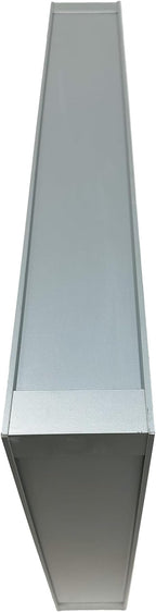 Washable Air Filter(16" x 25" x 4" MERV 5), Aluminum Electrostatic Air Filter for Furnace and Central Air Conditioner (Actual Size: 15.7" x 24.7" x 3.6")