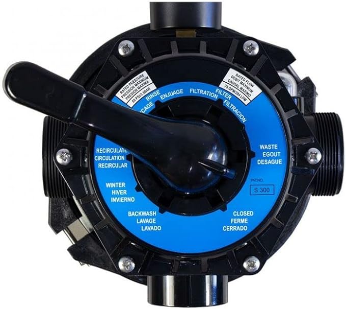 Doheny's Harris Pool Pro Sand Filters for In-Ground Pools (24" Sand Tank w/Valve)