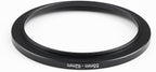 55mm to 62mm Step-Up Ring Filter Adapter,for All Brands UV ND CPL, Metal Ring Step-Up Rings Adapter Filter (55mm-62mm)