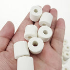 Aquarium Ceramic Ring 420g Bio Ceramic Media Ring for Aquarium Filter Replacement Biological Material Remover for Aquarium Fish Tank Pond Filter