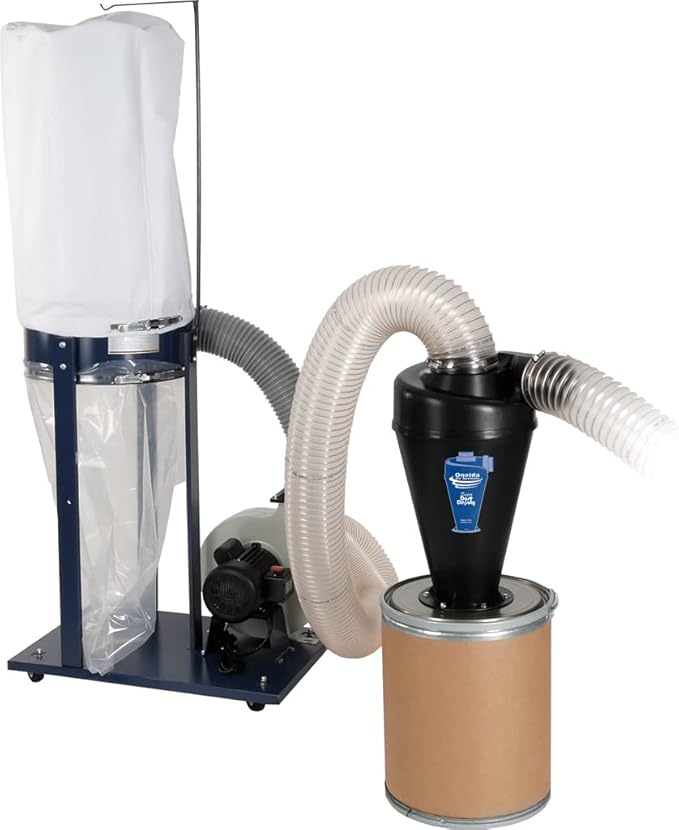 Oneida Air Systems Super Dust Deputy (4/5 Deluxe)