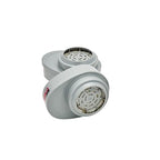 MSA 815641 Advantage Respirator Cartridge - Iodine Vapor/P100 (GMI), Quantity: 2 per Pack, Chemical and Combination Air-Purifying Respirator Cartridge