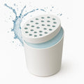 Pool Spa Efficiency - The Infinity Hot Tub Filter - Easy to Use, Clean Economical - Long Lasting Hot Tub Spa Filter - Eco Friendly Spa Filters Replacements - 6+ Years Lifespan (2.0" Course Thread)